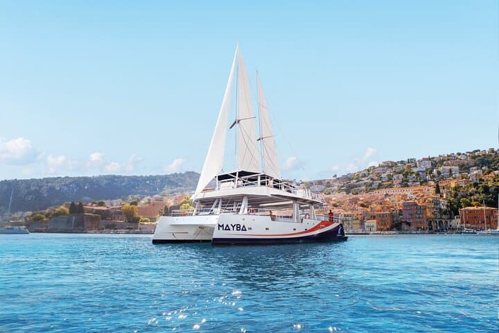 Catamaran Day Cruise to Îles de Lérins & Cap d'Antibes — Lunch, Swim, Sun photo 4