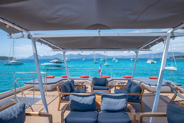 Catamaran Day Cruise to Îles de Lérins & Cap d'Antibes — Lunch, Swim, Sun photo 5
