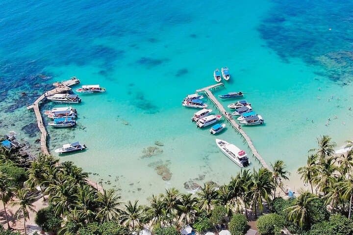 Phu Quoc 3-Island Discovery: Snorkel, Cable Car & Hon Thom Water Park photo 5