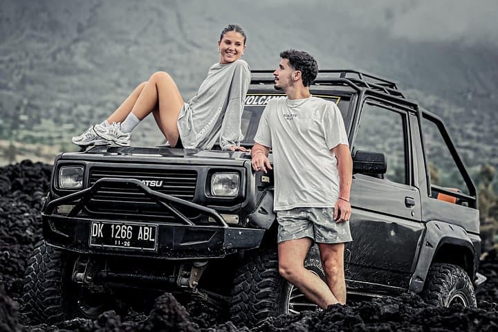 Mount Batur Sunrise Jeep Tour: Private Sunrise Ride & Black Lava Exploration photo 1
