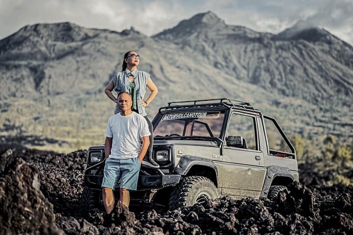 Mount Batur Sunrise Jeep Tour: Private Sunrise Ride & Black Lava Exploration photo 2
