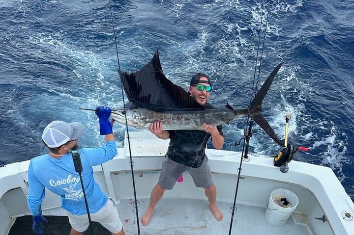 Six-Hour Deep Sea Fishing Charter in Key West on a 45-ft Hatteras photo 4