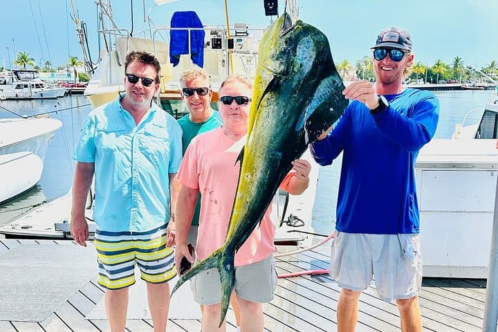 Six-Hour Deep Sea Fishing Charter in Key West on a 45-ft Hatteras photo 3