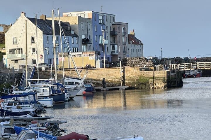 Private Luxury MPV Transfer: Edinburgh Airport to St Andrews photo 5