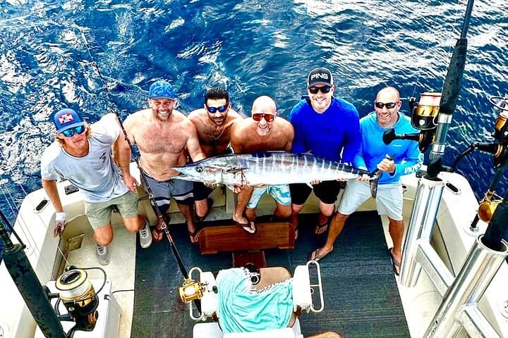 Six-Hour Deep Sea Fishing Charter in Key West on a 45-ft Hatteras