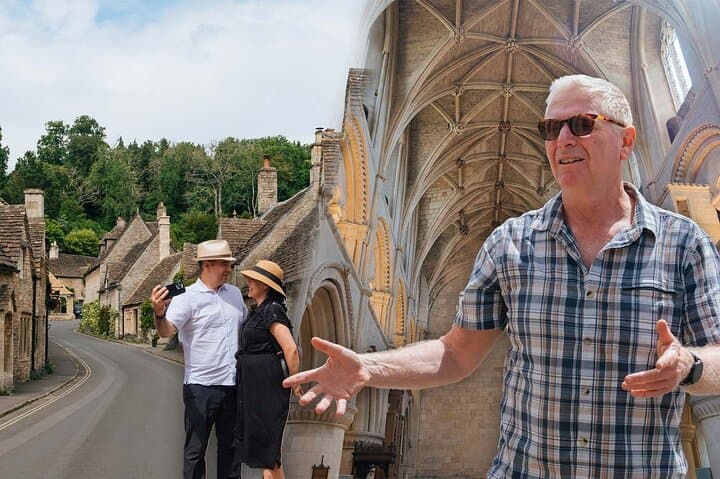 Hidden Cotswolds Private Tour from Bath — Castle Combe, Ancient Abbeys & Country Lanes