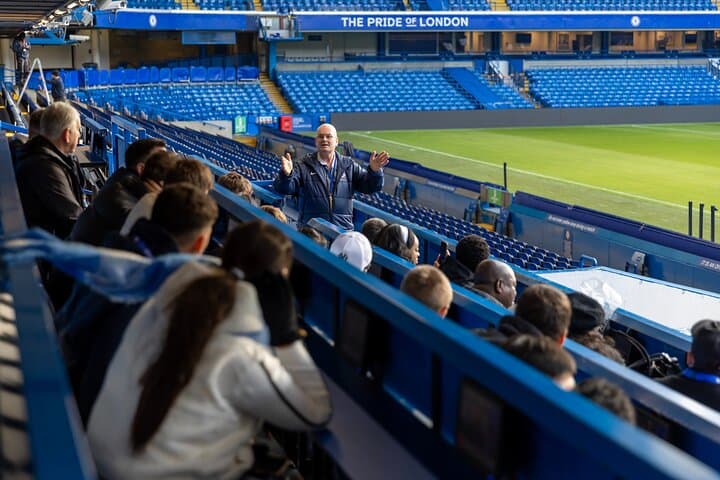 Inside Stamford Bridge: Chelsea FC Stadium Tour & Museum Guide