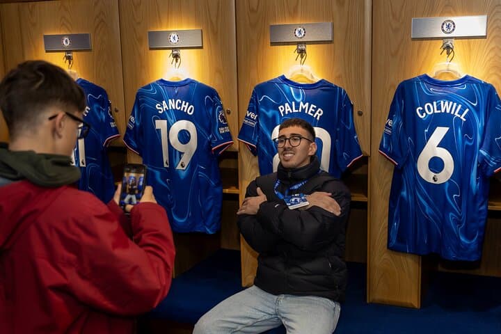 Inside Stamford Bridge: Chelsea FC Stadium Tour & Museum Guide photo 4