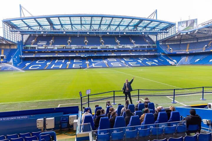 Inside Stamford Bridge: Chelsea FC Stadium Tour & Museum Guide photo 6