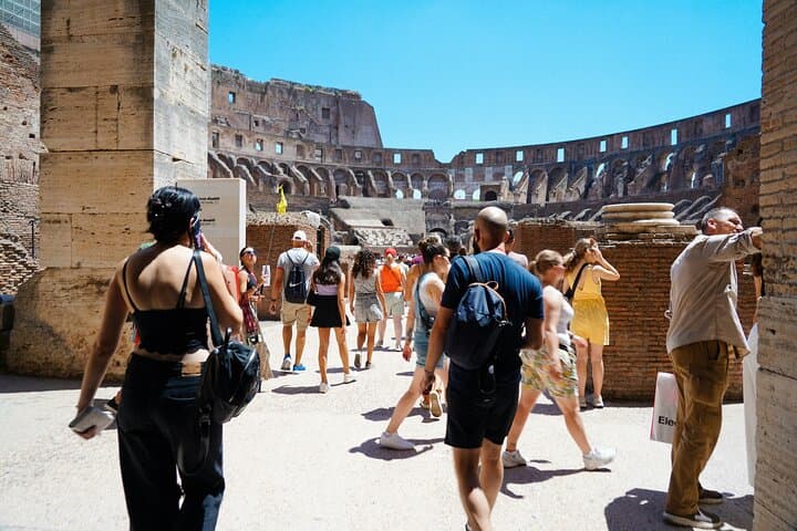 Colosseum, Roman Forum & Palatine Hill Guided Tour — Ancient Rome Walking Experience photo 1