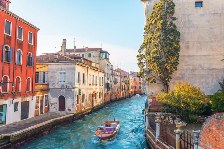 Venice Floating City: Full-Day Private Tour from Ravenna