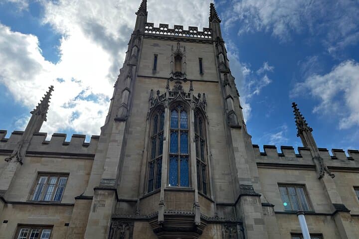 Self-Guided Cambridge Walking Tour: Fitzwilliam, King's College & The Backs photo 2