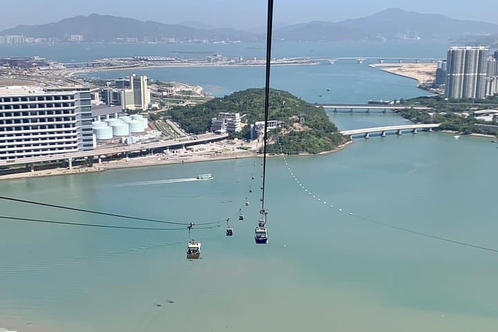 Live Lantau: Giant Buddha, Ngong Ping Cable Car & Tai O Fishing Village Day Tour photo 2