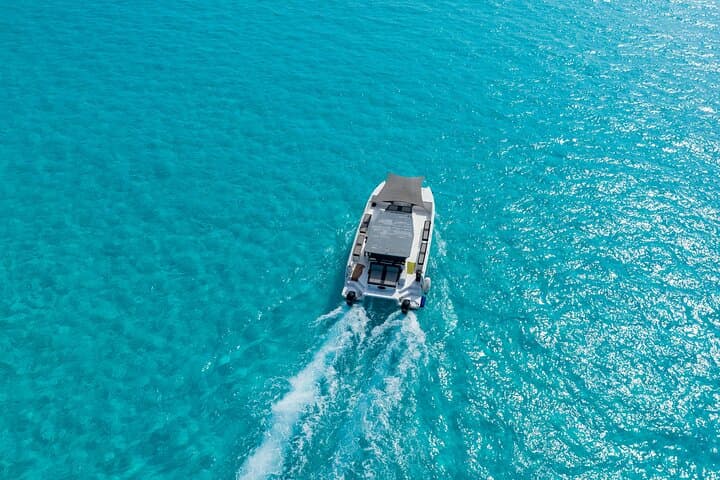 Private Catamaran to Isla Mujeres: Custom 7-Hour Cruise from Cancun