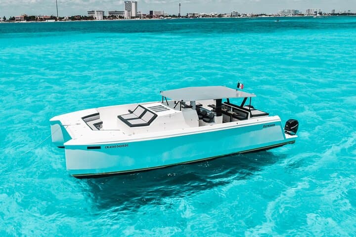Private Catamaran to Isla Mujeres: Custom 7-Hour Cruise from Cancun photo 2