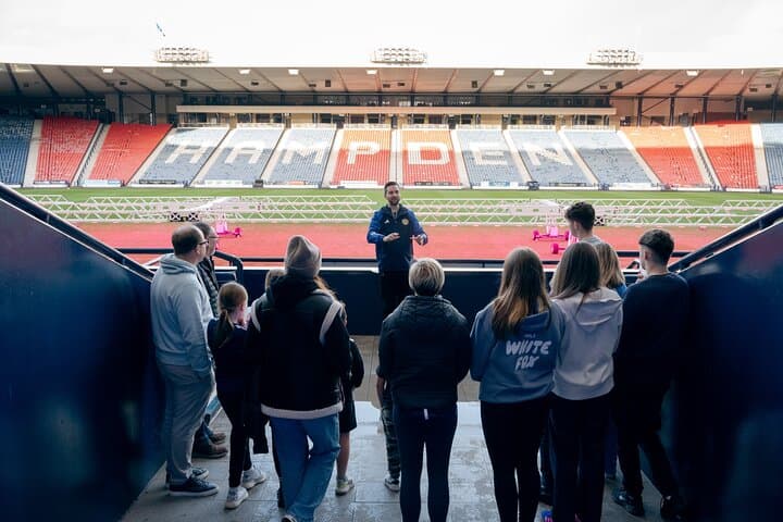 Hampden Park Stadium Tour, Glasgow — Behind-the-Scenes & Museum Experience photo 3
