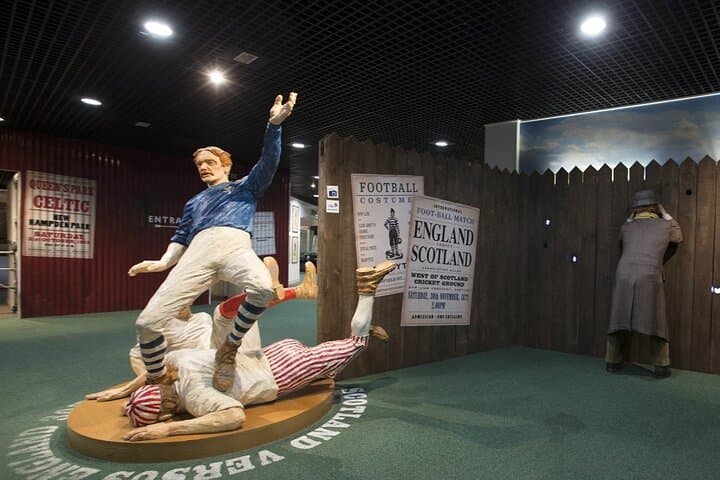 Hampden Park Stadium Tour, Glasgow — Behind-the-Scenes & Museum Experience photo 4