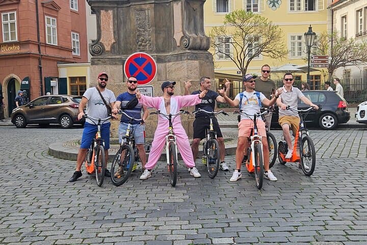 Prague Panoramic e-Scooter & eBike Guided Tour — Best Views and Historic Sights photo 4