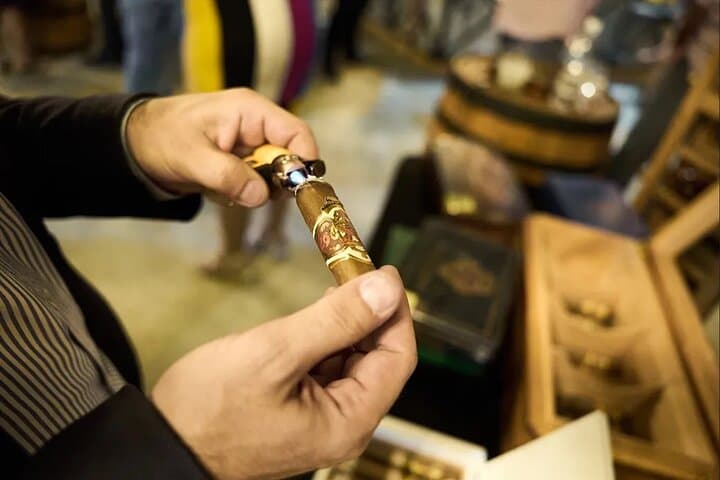 Punta Cana Aurora: Rare Rum & Cigar Sensory Tasting Experience