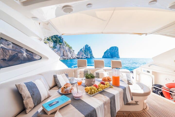Private Capri Full-Day Yacht Tour on an Azimut Atlantis 55ft photo 6