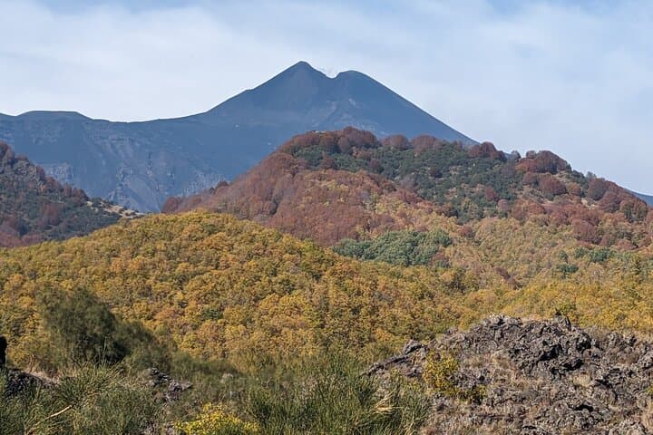 Etna Trekking from Taormina: Hike the 2002 Craters