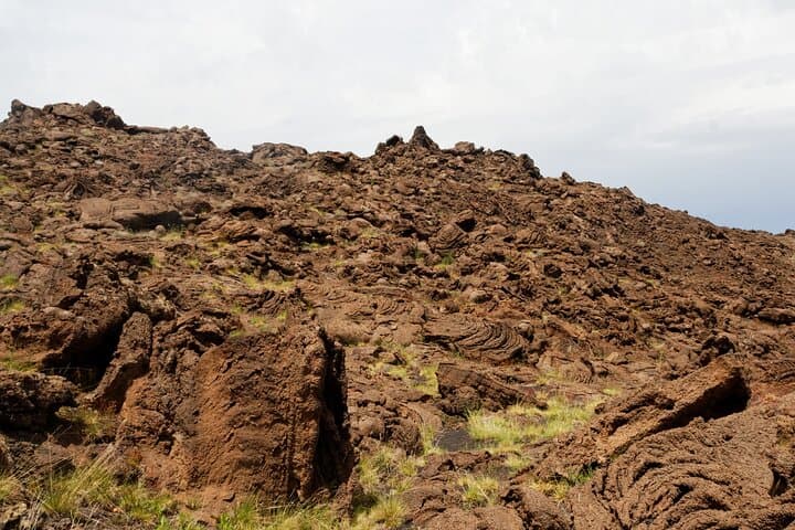 Etna Trekking from Taormina: Hike the 2002 Craters photo 2