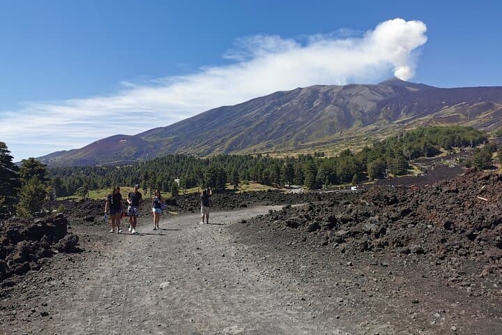 Etna Trekking from Taormina: Hike the 2002 Craters photo 4