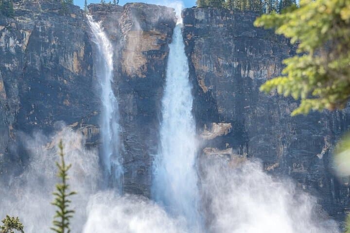 Emerald Lake Escape: Banff & Yoho Waterfalls, Canoes & Canyon Views photo 6