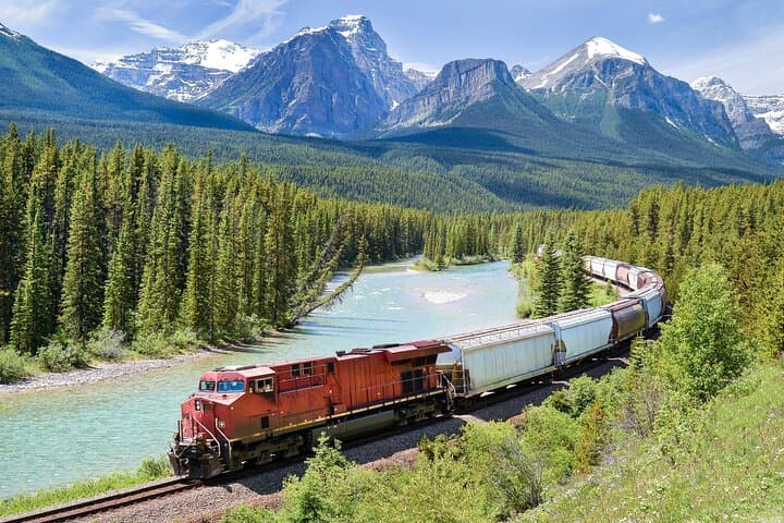 Emerald Lake Escape: Banff & Yoho Waterfalls, Canoes & Canyon Views photo 5