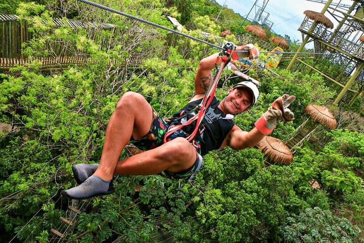Riviera Maya Full-Day ATV, Zipline & Cenote Adventure photo 5