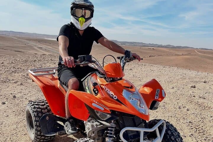 Half-Day Quad Biking in Agafay Desert from Marrakech photo 2
