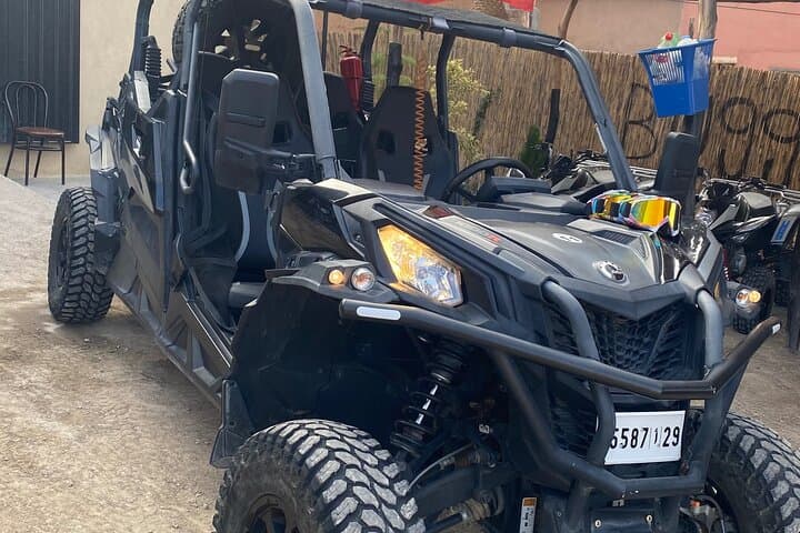 4-Seater Buggy Tours in the Agafay Desert Near Marrakech — Family Off-Road Adventure photo 2