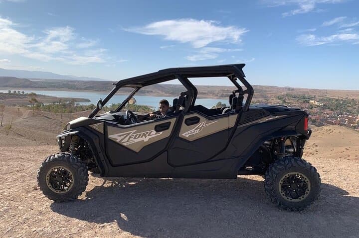 4-Seater Buggy Tours in the Agafay Desert Near Marrakech — Family Off-Road Adventure photo 3