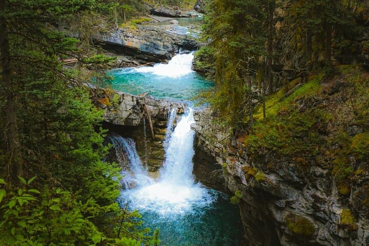 Emerald Lake Escape: Banff & Yoho Waterfalls, Canoes & Canyon Views photo 4