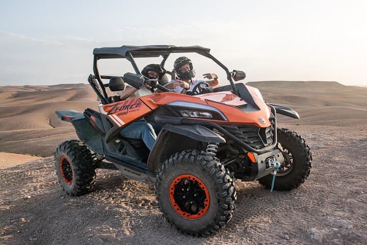 Agafay Desert Buggy Half-Day: High-Speed Off-Road Adventure Near Marrakech