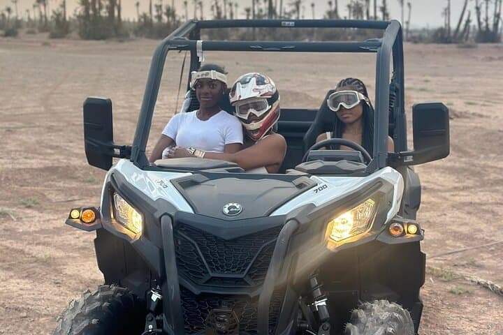 Agafay Desert Buggy Half-Day: High-Speed Off-Road Adventure Near Marrakech photo 2