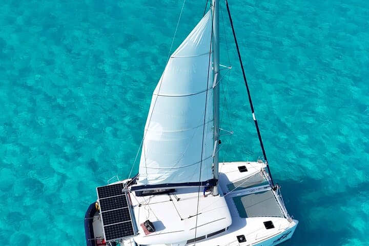 Private Catamaran to Isla Mujeres — Full-Day Charter from Cancún photo 2