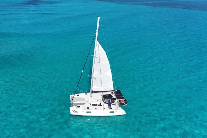 Private Catamaran to Isla Mujeres — Full-Day Charter from Cancún photo 3
