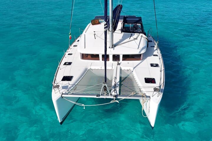 Private Catamaran to Isla Mujeres — Full-Day Charter from Cancún photo 5