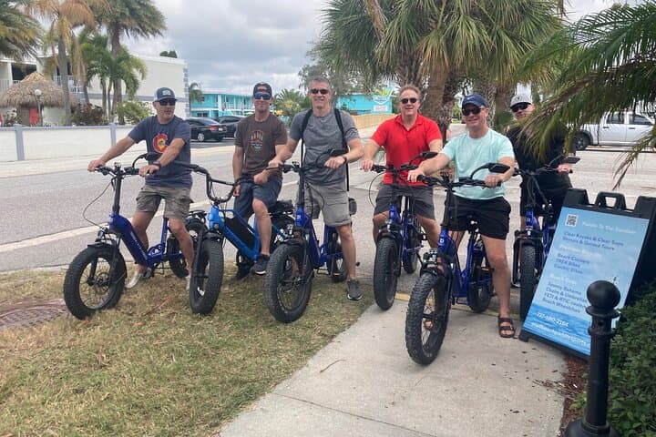 Pinellas Trail Half-Day E-Bike Rental: Explore St. Petersburg by Electric Bike photo 3