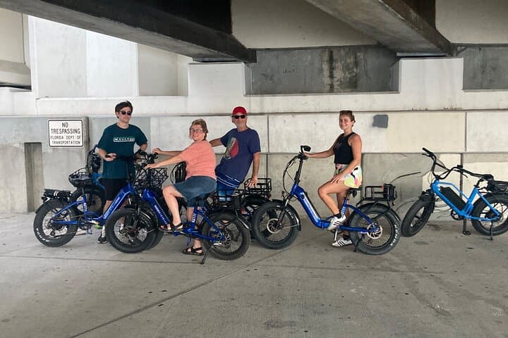 Pinellas Trail Half-Day E-Bike Rental: Explore St. Petersburg by Electric Bike photo 4