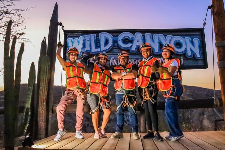 Night Ziplines and UTV Adventure in Los Cabos with Tacos & Tequila photo 2