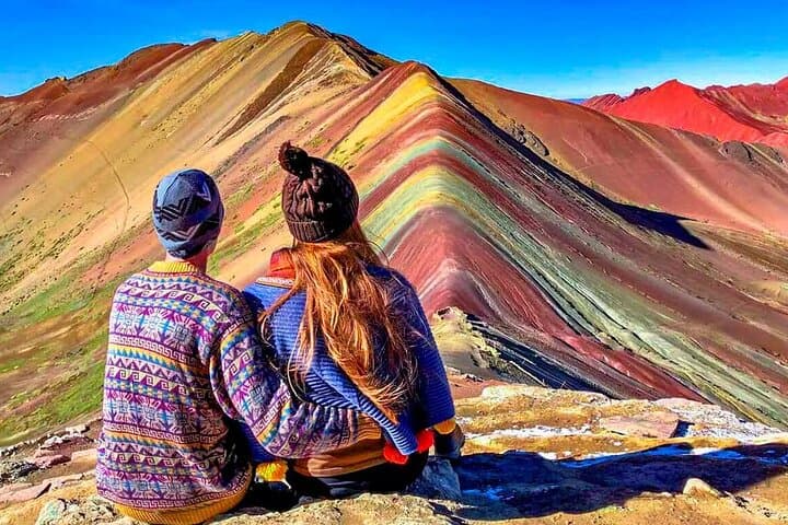 Day Hike to Vinicunca (Rainbow Mountain) — Mountain of Colors Tour from Cusco