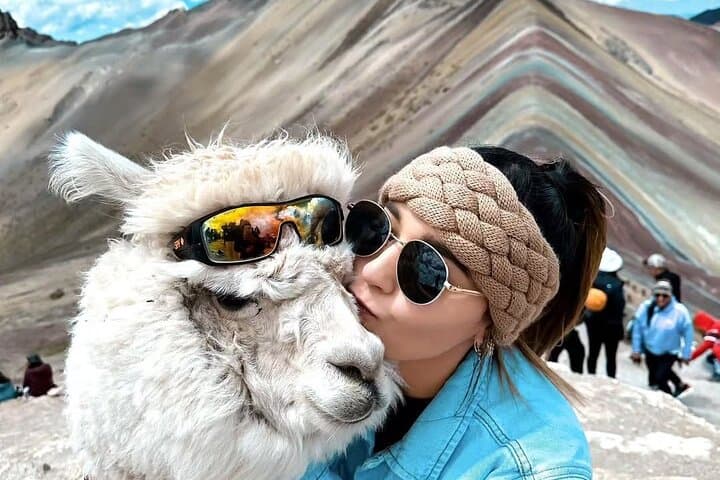 Day Hike to Vinicunca (Rainbow Mountain) — Mountain of Colors Tour from Cusco photo 3