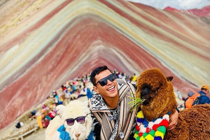 Day Hike to Vinicunca (Rainbow Mountain) — Mountain of Colors Tour from Cusco photo 4