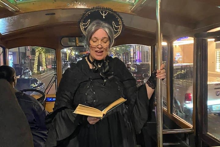 Ghosts of Pensacola Haunted Trolley Tour — Downtown Paranormal Ride & Walking Stops photo 1