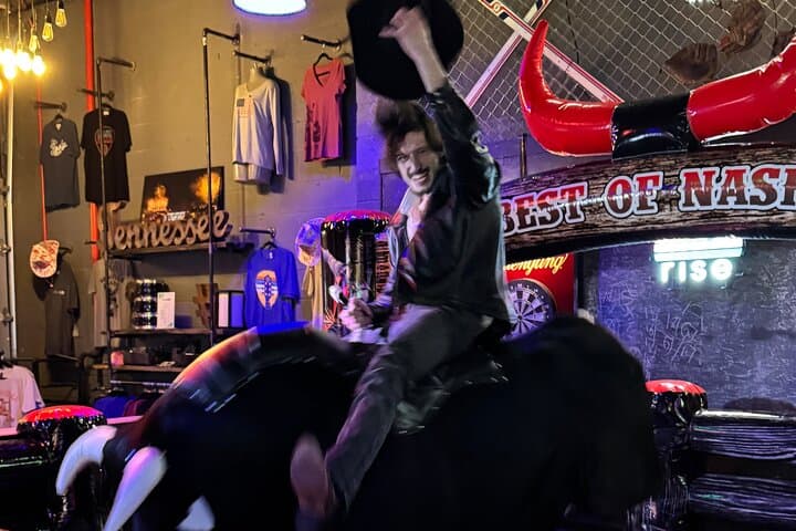 Mechanical Bull Ride in Nashville — VIP Skip-the-Line Experience photo 2
