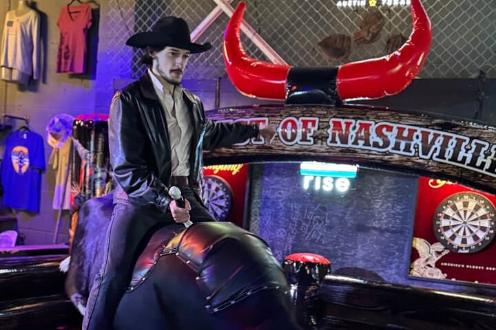 Mechanical Bull Ride in Nashville — VIP Skip-the-Line Experience photo 5