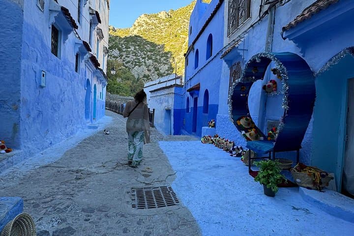 Blue City Day Trip from Tarifa: Ferry to Chefchaouen & Rif Mountain Drive photo 1