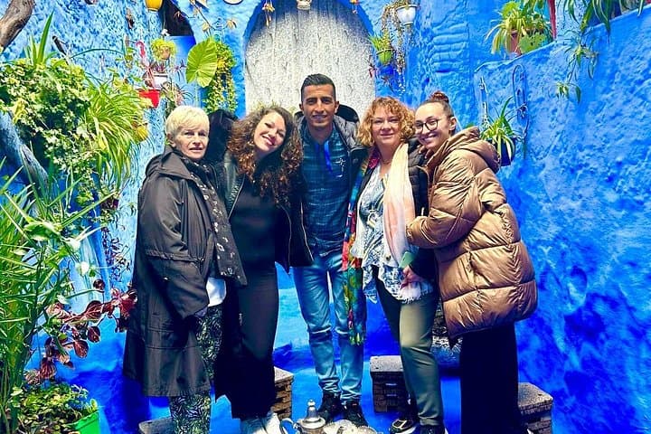 Blue City Day Trip from Tarifa: Ferry to Chefchaouen & Rif Mountain Drive photo 2